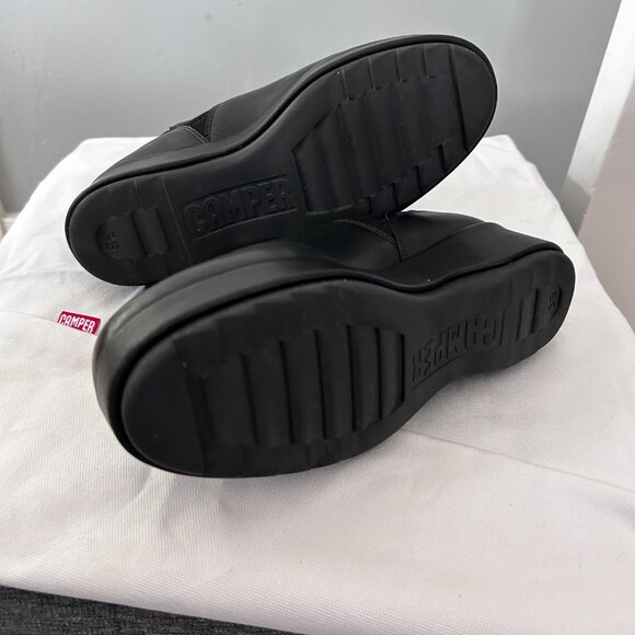 Camper black booties size 35 - Picture 6 of 7